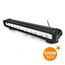 120W CREE LED Licht Bar Arbeitsscheinwerfer Zusatzscheinwerfer 12v 24v IP67